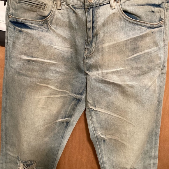 EMBELLISH NYC HARVICK STANDARD JEANS - Picture 3 of 5